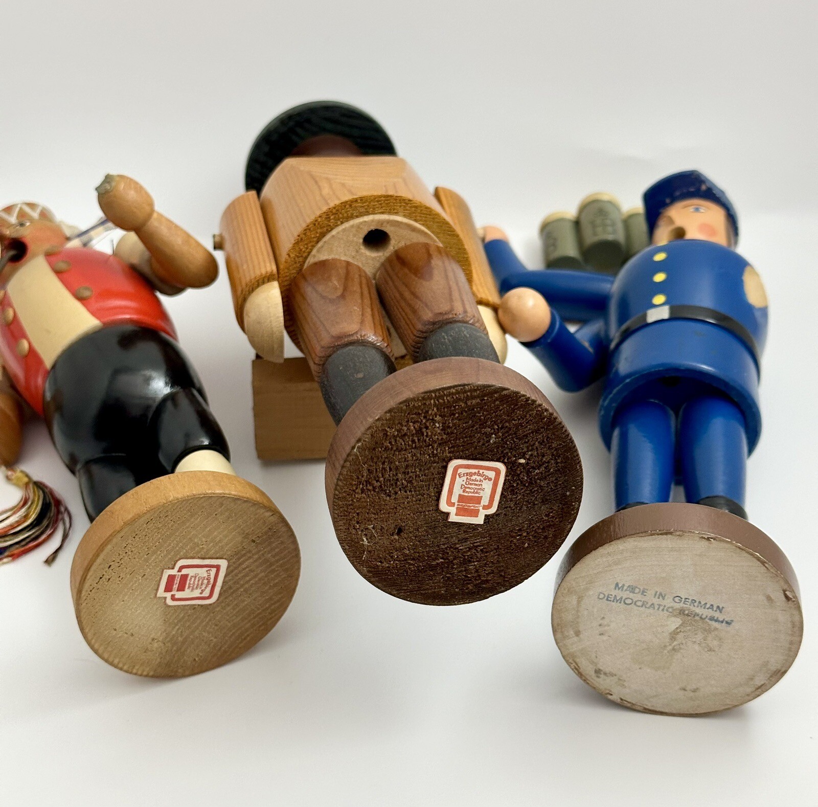 Vintage German Smoker Incense5Parts and Repair ErzgebirgeGDR