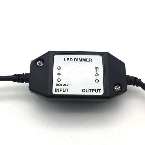 12V DC 0-100% PWM Manual Knob Dimmer Switch for COB LED Strip SMD 5050 3528 DE - Picture 5 of 17