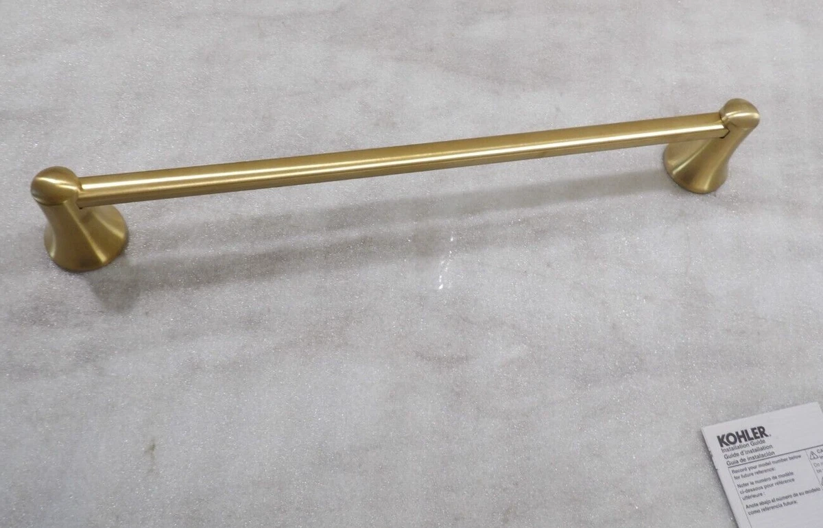 Kohler K 21952 2MB Towel Bar Bathroom Hardware Vib. Brushed