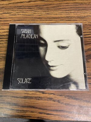 Sarah McLachlan – Solace (CD, 1991) | eBay