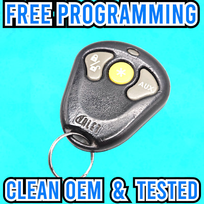 Valet 473T Remote Control - OEM EZSDEI474 3-Button 1-Way Key Fob DEI Replacement