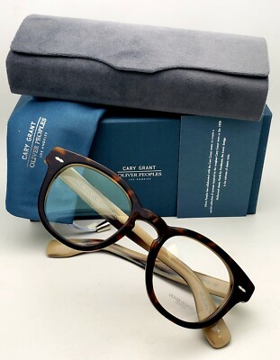 New CARY GRANT OLIVER PEOPLES Eyeglasses OV 5413U 1666 48-22 362