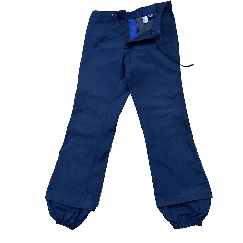 CB SPORTS GORETEX Ski Pants Adult 30 Snow Rain Vintage 90s Streetwear Blue 30x28 - Image 3 of 4
