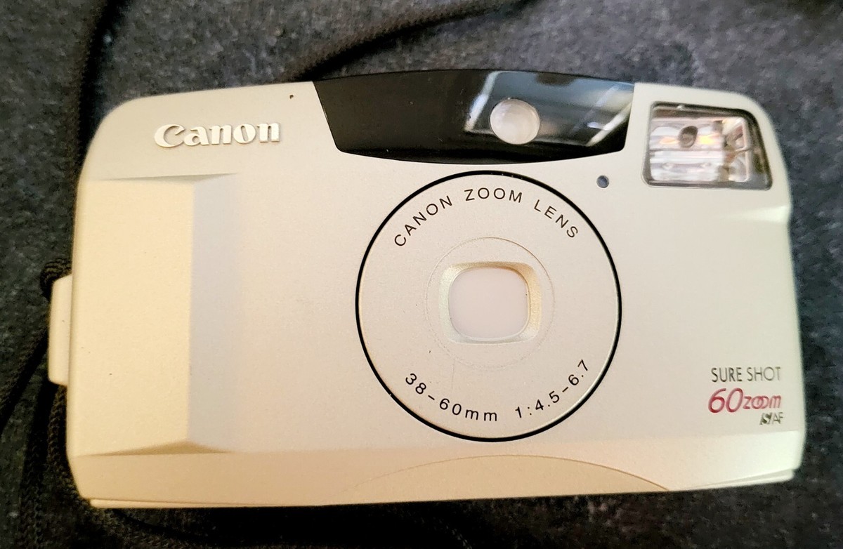 さとし　Canon Canon Sure Shot 60 Zoom SAF 38-60mm AF 35mm Point & Shoot Film