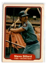 1982 Fleer #594 Steve Dillard
