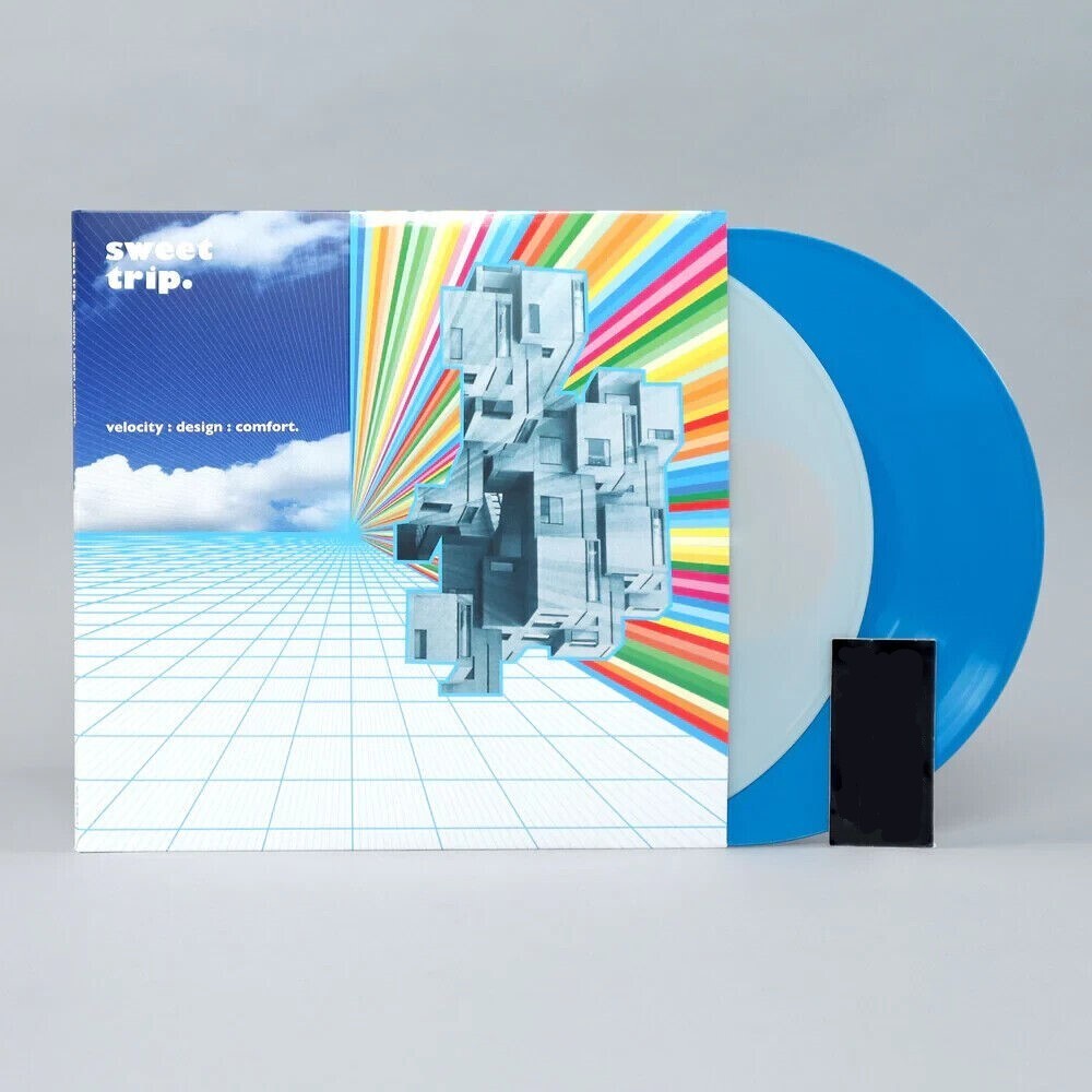 SWEET TRIP VELOCITY DESIGN COMFORT 2X VINYL NEW! LIMITED TO 500