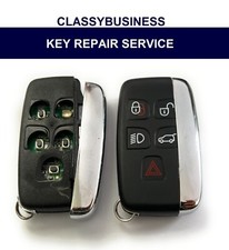 LAND ROVER DISCOVERY SPORT 5 Button Remote Key Fob Repair Fit New Case Battery