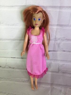 Vintage Tyco Disney The Little Mermaid Ariel Doll With Pink Dress Nightgown  9in | eBay UK