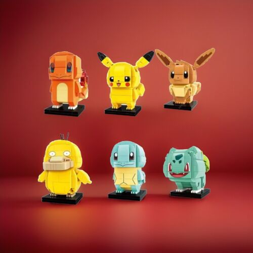 Pokemon Building Blocks Building Bricks Keeppley - Picture 2 of 30