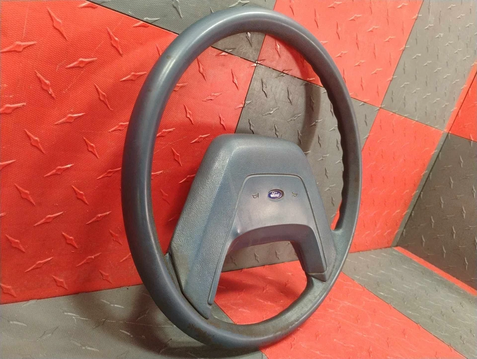 1985-88 Ford Bronco II Rangre Blue OEM Steering Wheel *Minor Wear*Nice for Year - Image 3 of 4