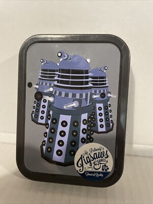 Mr Pulteney Spiele 150 Stück Puzzle, Spiele, Neu Dr Who Daleks
