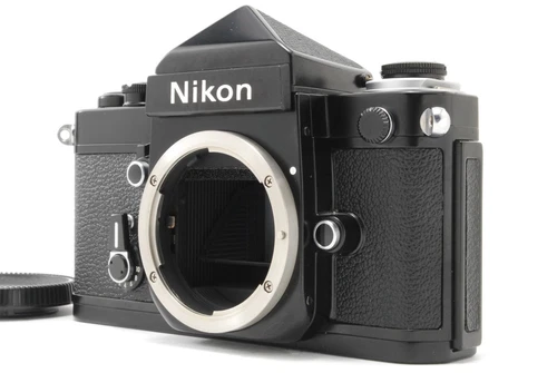 【MINT S/N 790XXXX】 Nikon F2 Eye Level Black SLR 35mm Film Camera From JAPAN q92