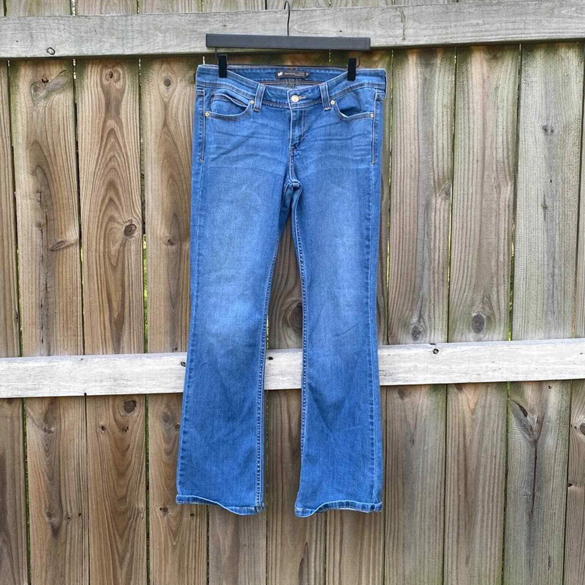 Levi s Demi Curve Low Rise Bootcut Skinny Jeans