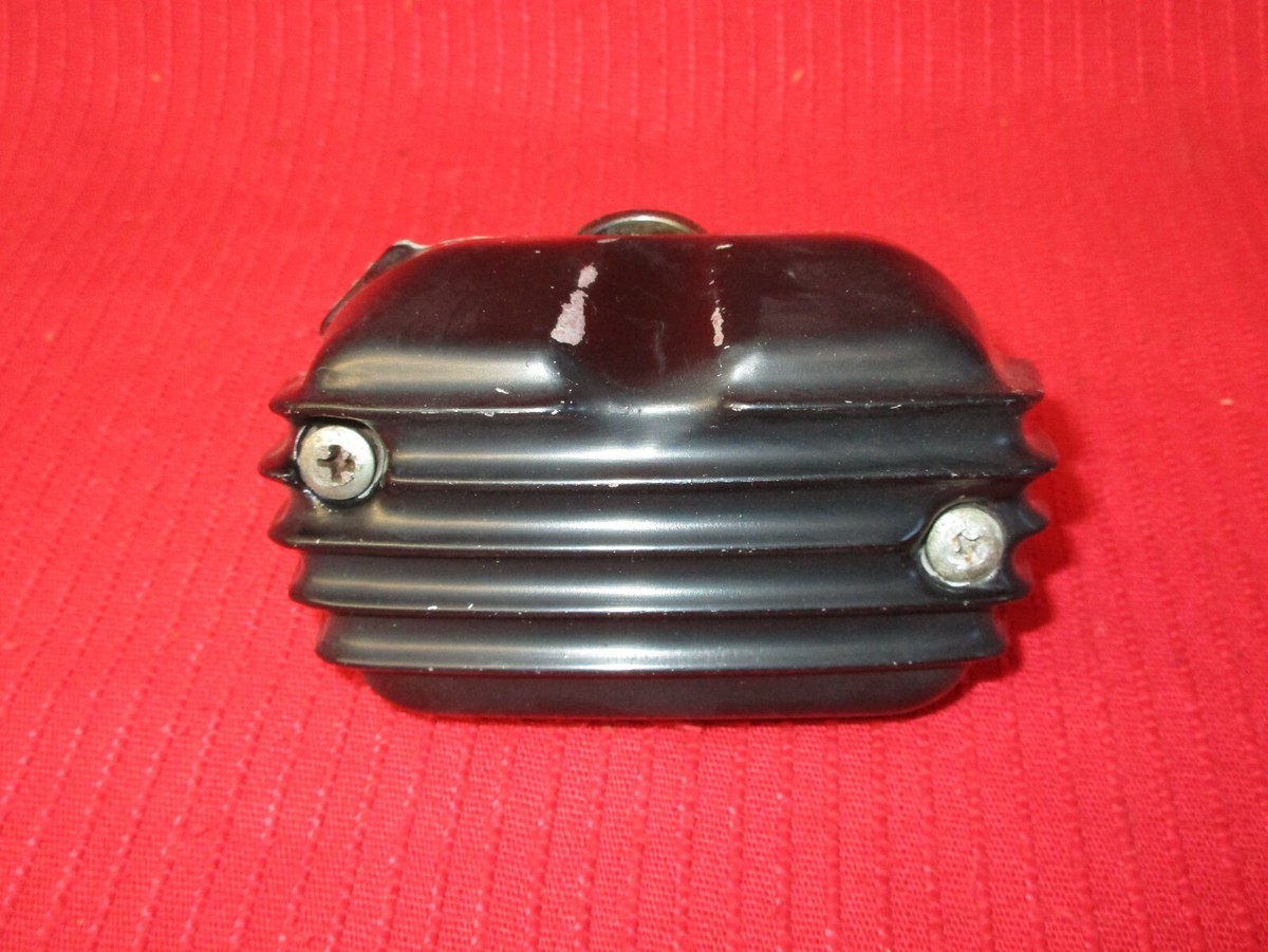 HONDA CL360 ポイントカバー ホンダ OEM 1974 HONDA CL360 points cover & bolts # 30371369000 NICE