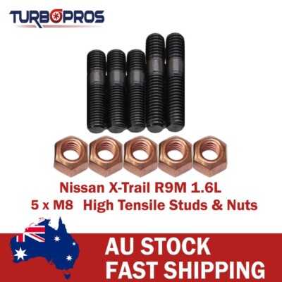 High Tensile Turbo Charger Stud Kit For Nissan X-Trail R9M 1.6L