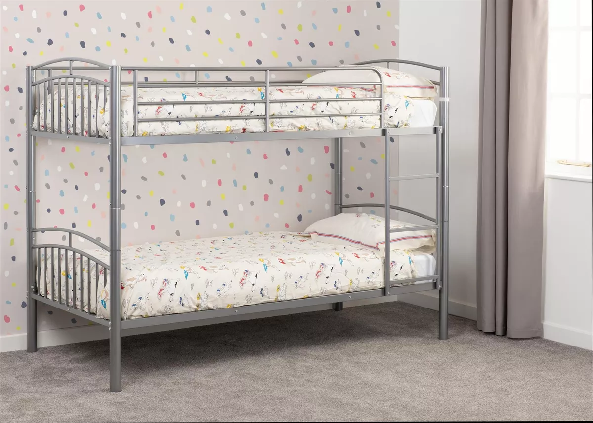 Solid metal cheap bunk beds
