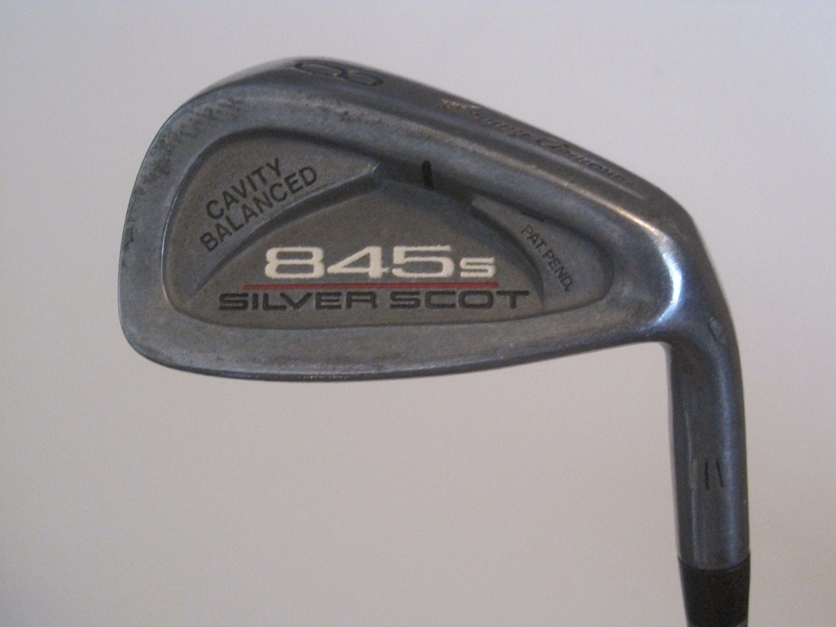 Tommy Armour 845s Silver Scot 8 Iron G-Force High Modulus Carbon