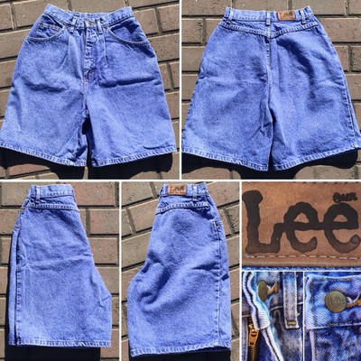 lee jean shorts