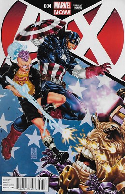 A + X No.4 / 2013 Variant Cover Edition / Jason Latour & David Lopez