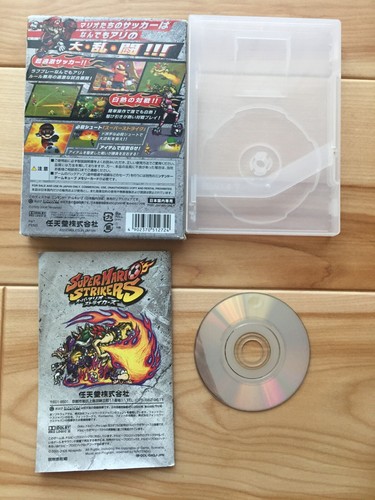 Mario Tennis Golf Striker Football Baseball Gamecube Japan Nintendo NTSC-J Gc - Picture 8 of 12