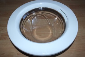 Waschmaschine Samsung Bullauge Ersatzteil für Model WW80J34D0KW/EG Tür