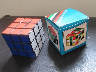 Zauberwürfel,Rubiks Cube,Magic Cube,original aus den 80ern,Vintage, OVP