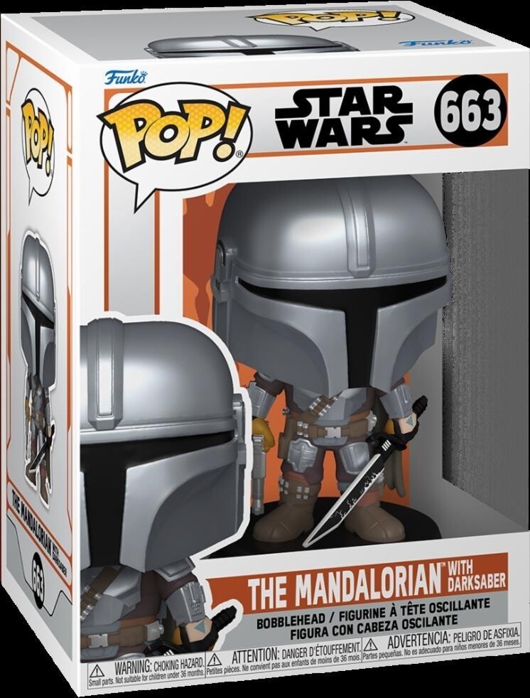 7041668 Merchandising Star Wars: Funko Pop! - The Mandalorian S9 - The Mandalori