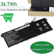 Batterie type AC14B13J pour  Acer Aspire ES1-331 ES1-520 ES1-531 3ICP5/57/80