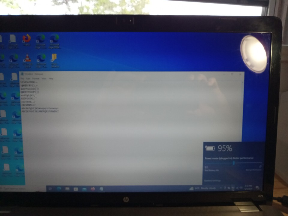 Originale 15.6" Led HP 250 G7 Series EDP 30Pin Display Schermo HD