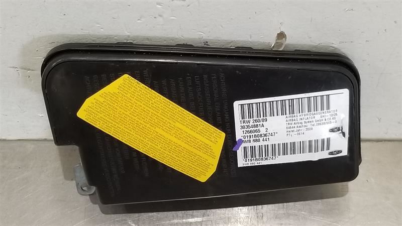 10 BENTLEY CONTINENTAL GT COUPE SEAT SRS FRONT LEFT DRIVER 3W8880441