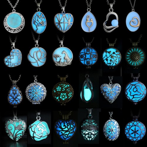 New Glowing Steampunk Magic Fairy Charm 