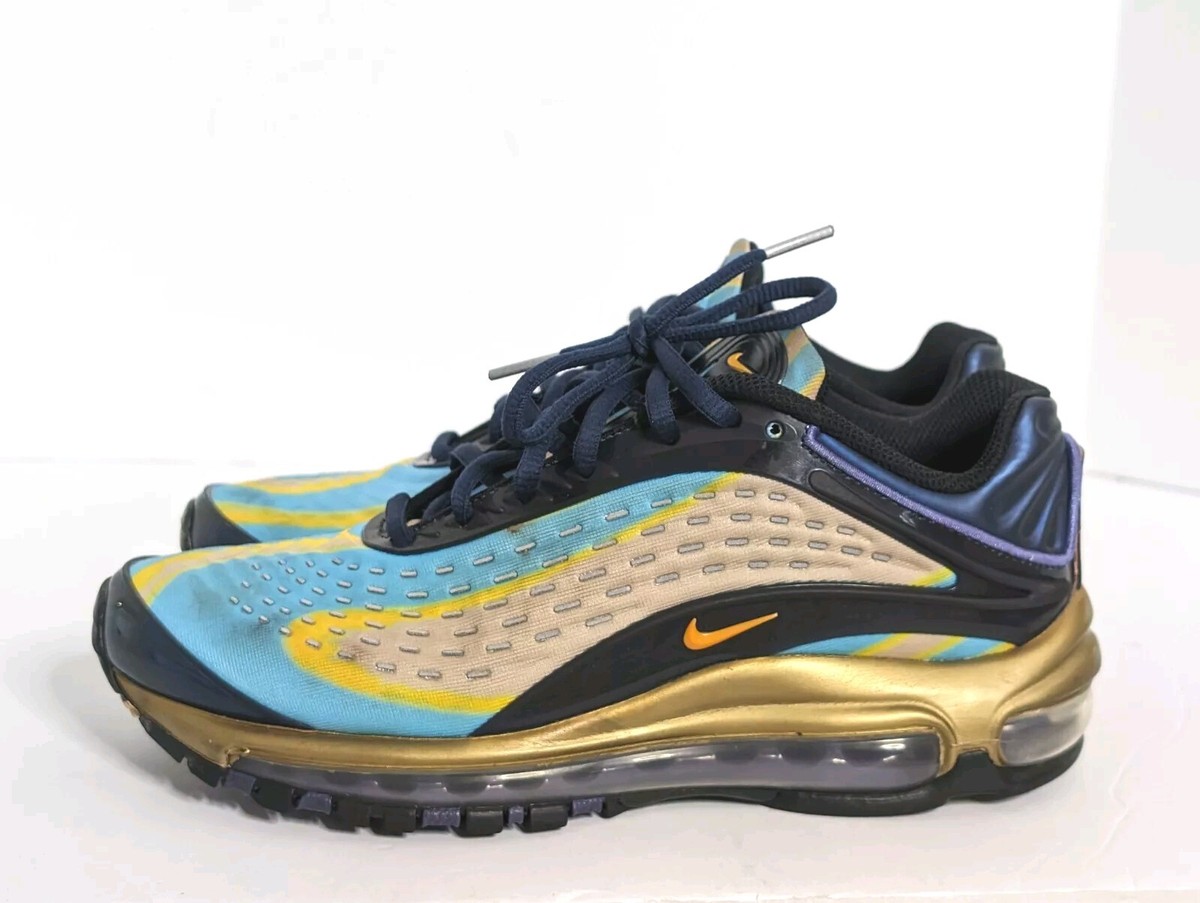 Nike Air Max Deluxe OG Midnight Navy 2018 AR0115-401 Youth Size