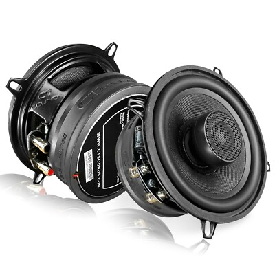 CT Sounds Meso 5.25  280 Watt 2-Way Premium Coaxial Car Speakers, Pair