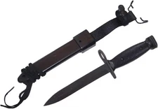 Vintage USGI M7 Bayonet with M10 Scabbard "EXCELLENT"