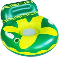 Pool Floats for Adults, with Two Handle and a Big Cup Holder
