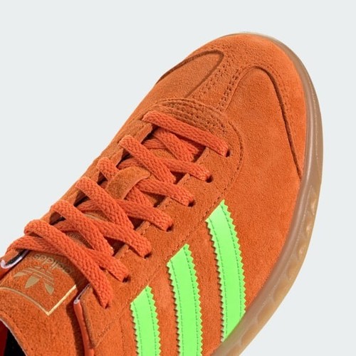 Adidas WMNS Hamburg Naranja Solar Verde IH5460 Mujer Talla - Imagen 7 de 10