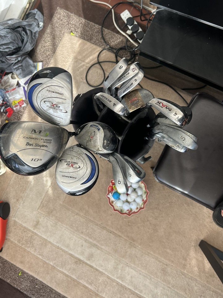 golf clubs full set eBay