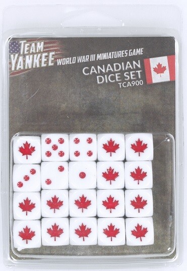 Команда Янки времен Третьей мировой войны: Канадский набор игральных костей