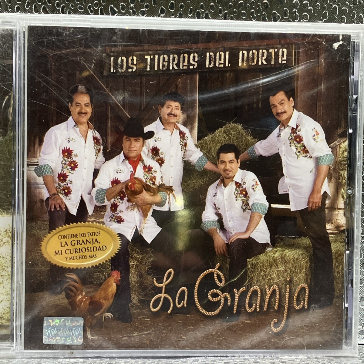 La Granja by Los Tigres del Norte (CD, Sep-2009, Fonovisa
