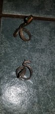 vintage snake rings