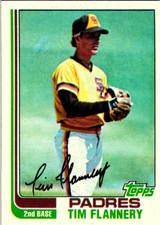 1982 Topps - #249 Tim Flannery