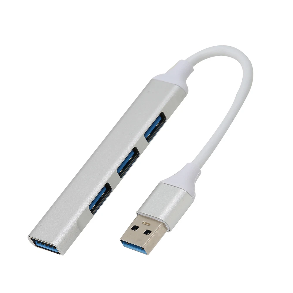 4-Port USB 3.0 Hub for Flash Drives & External Hard Drives