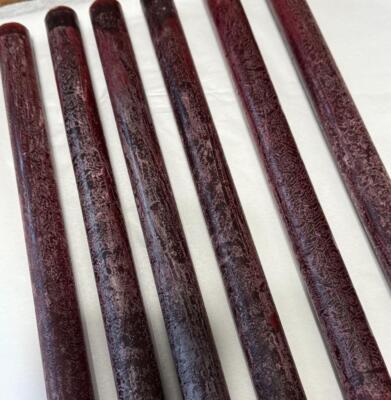 illuminations Harvest Cabernet Scented Taper Candles NEW Rare