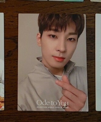 新品未開封　seventeen ode to you ソウル　日本仕様 SEVENTEEN WORLD TOUR ＜ODE TO YOU＞ IN JAPAN : SEVENTEEN