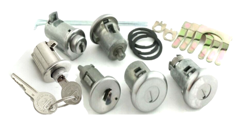 Glove Box & Trunk Lock Set | 1967 Chevelle or Malibu | PY Classic Locks | 22550 Glove Box & Trunk Lock Set | 1967 Chevelle or Malibu | PY Classic Locks | 22550