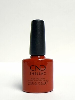 CND Shellac Gel Polish Maple Leaves 0.25oz