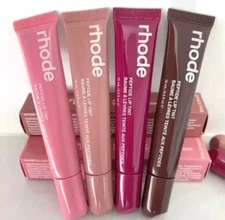 Peptide Hydrating Sheer Buildable Rich Glossy Lip Tints 4-Pack