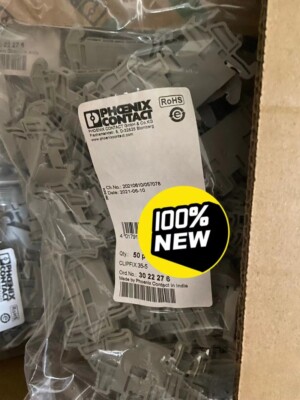 50pcs New Phoenix Contact Terminal fixtures CLIPFIX 35-5 3022276 