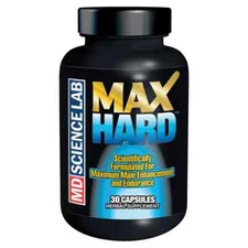 MD Science Max Hard For Men (30 Count ) - Maximum Male Enhancement and Endurance