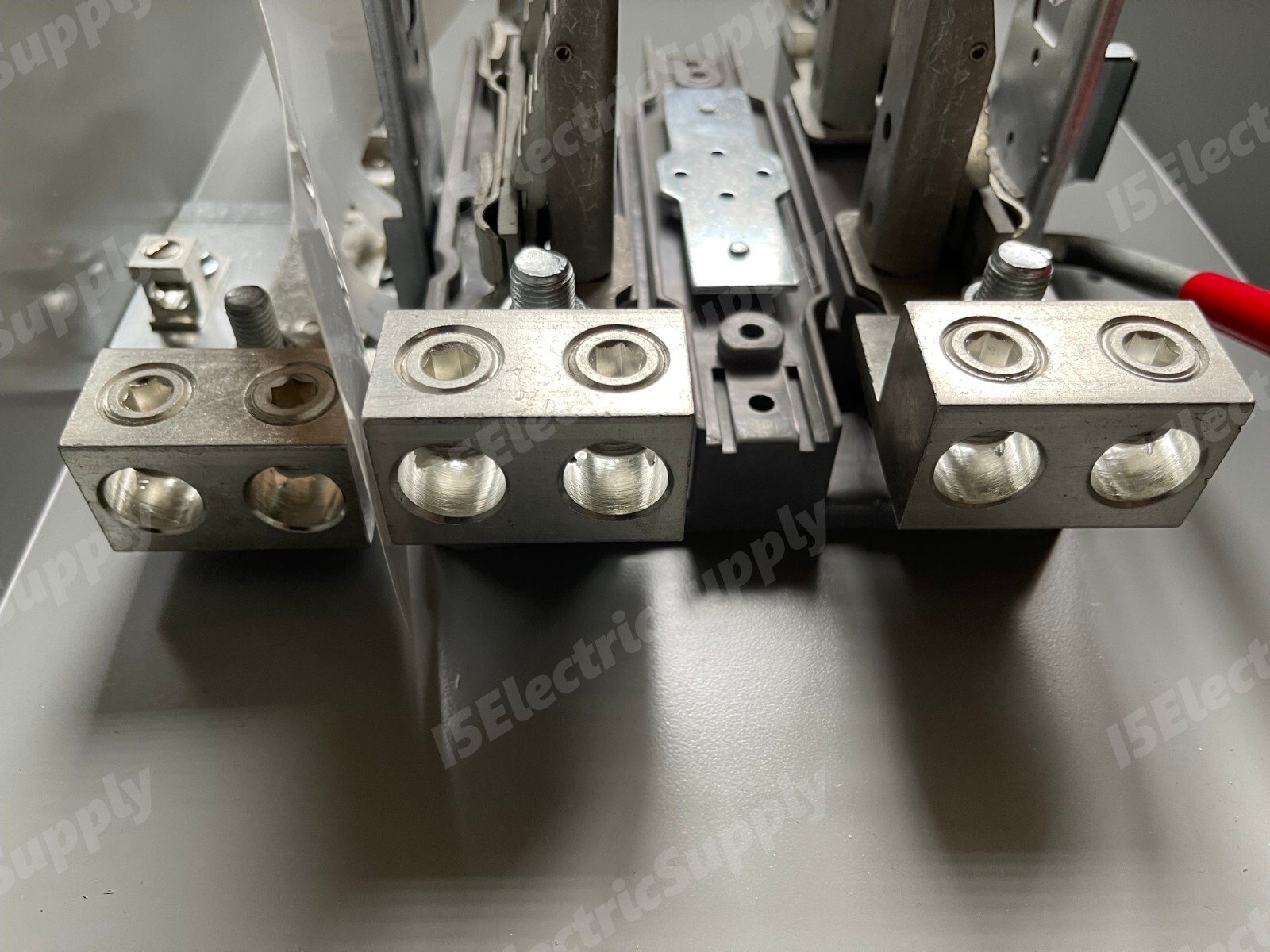 400 / 320 Amp Meter Base / Socket Bundled w/ 2 200A Main Breakers ...